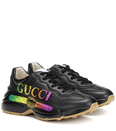 gucci sneakers black size 14|black Gucci sneakers on sale.